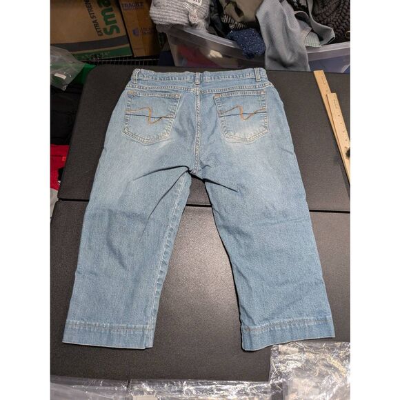 Zena Jeans Light wash Straight Leg Women's Size 12 - Picture 2 of 6